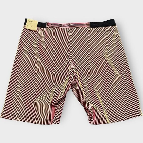 Nike AeroSwift 1/2 Length Running Tights size XL Hyper Pink Black DM4622-016 New - Picture 5 of 11